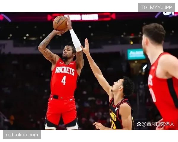 杰伦·格林突破终结效率显著提升拉开与队友得分差距